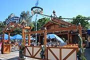 Thurn und Taxis "Bierdorf" auf der Maidult Regensburg 2017 (©Foto: Martin Schmitz
